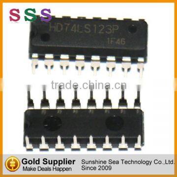 74LS123 74LS123P Dual Retriggerable Monostable Multivibrator ic