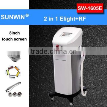 Hot Sale!!! High Quality Professional IPL RF SHR SW-1605E