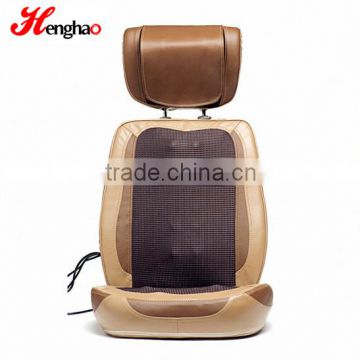 New Health Product Electric Body Massage Machine Neck Shoulder Back Vibrator Pillow Butt Shiatsu Massager with Heat