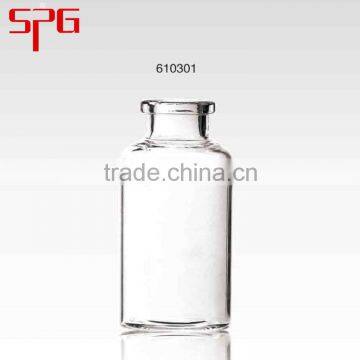 Wholesale china market made of low borosilicate glass tubing 30ml injection vial medicine bottle