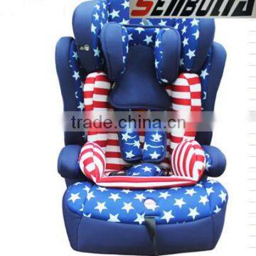 Portable Baby Car Seat Baby Safety Seat Car Seat Children's Chairs in the Car Thickening Cotton Kids Car Seats photo-3