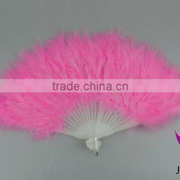 Fancy Dress Costume Dance Feather Hand Fan Pilosity photo-3