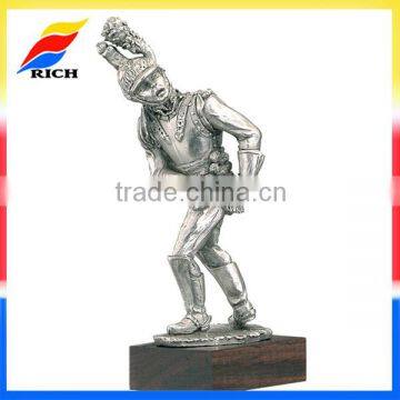 best sell metal crafts pewter alloy custom figurine