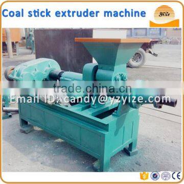 Coal and charcoal briquette extruder machine for sale