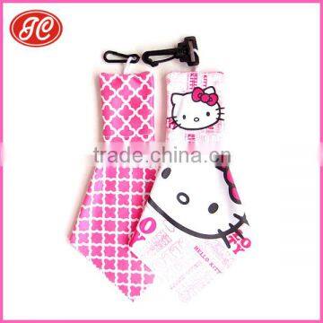 Key chain microfiber cleaning cloth key chain Top quality Microfiber mobile phone clean cloth key chain