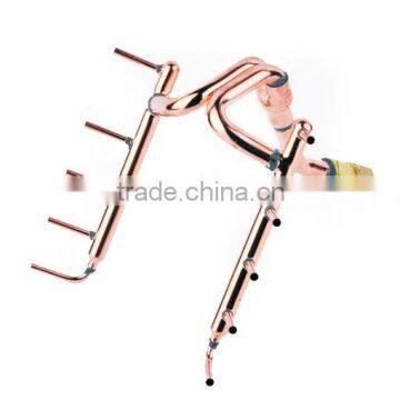 copper pipe assembly for air conditioners