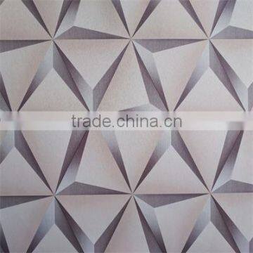 modern 3d design wallpaper with standard pyrometric cone pattern