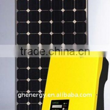 home solar panel system AC for electricity appliance