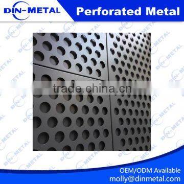 Sheet Metal CNC Perforated Pattern Used for Professional Speaker Grilles