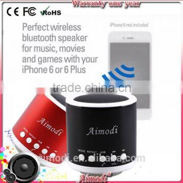 Portable Wireless Stereo Bluetooth Speaker For Smart Phones Tablet PC