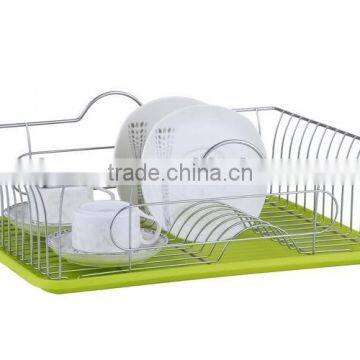 chrome plated wire dish drying rack