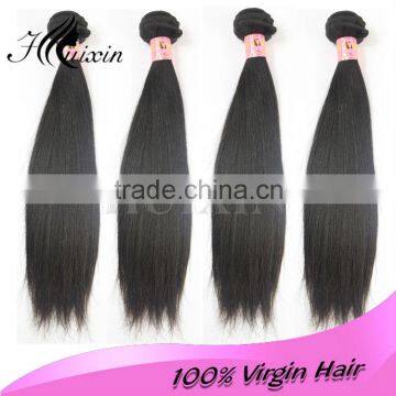 Without acid processed, full cuticle intact virgin remy hair weft