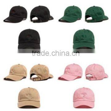 6 Panel Unstructed Baseball Cap, Metal Buckle Dad Hats With Your Custom Logo photo-6