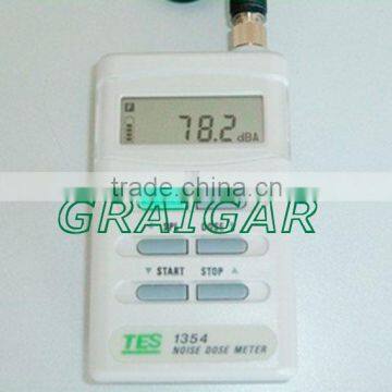 TES-1354 Noise Dose Meter