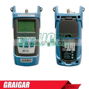Fiber Optical Multimeter -70~+3dBm Handheld Fiber Optical Power Meter + Fiber Optical Light Source 1310/1550nm GRF-03A/B photo-3