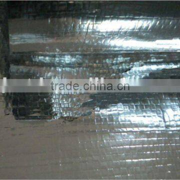 Metalized Aluminum woven foil insulation