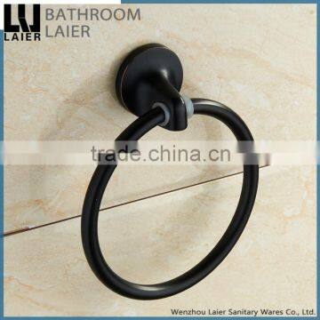 1932-orb mordem American design Zinc Alloy ORB Wall Mounted Finishing Bathroom Accessories Towel Ring