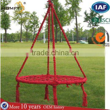 Cotton Rope Swing Chair /hammock Macrame Chair photo-2