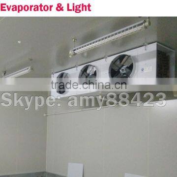 Cold Storage Room With Storage Racks Inside