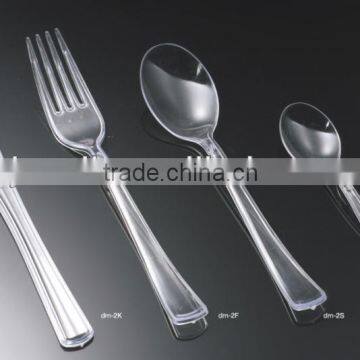 Plastic Disposable Cutlery,clear Plastic Cutlery