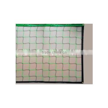 2015 standard volleyball net with Chinese factory price winning goal net