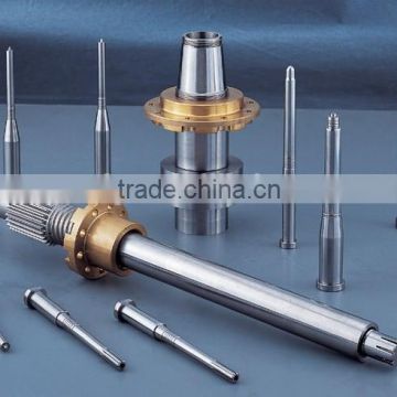 Precision stainless steel cnc machining center shaft parts