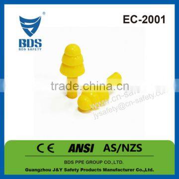 Ce ansi as nzs wholesale custom logo silicone ear plugs for sale