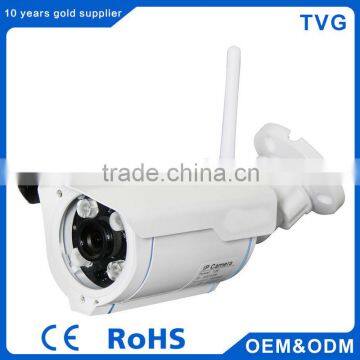 HD 720p IR-cut solar powered wireless outdoor ip camera 3g