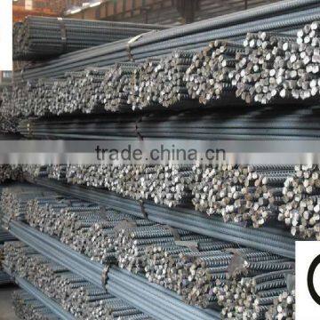 High tensile deformed iron bars