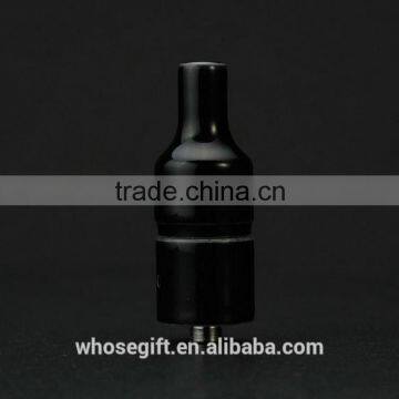 No wick no coil full ceramic donut atomizer 510 thread ceramic wax vape pen atomizer