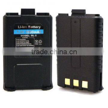 1800mAh Li-ion Battery for Baofeng UV5R UV-5R BL-5 Pofung UV5R Retevis RT-5R Radio Walkie Talkie