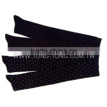 Taiwan Factory Dots Pattern Thigh High Hosiery