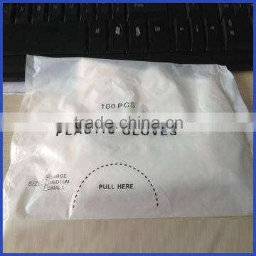Kitchen Disposable PE Glove With Block photo-2