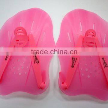 Swimming Accessories - Quality Classic Professional Silicone Training Swimming Hand Paddle photo-3