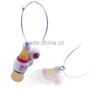 Bottle Shaped Unique Wine Charm