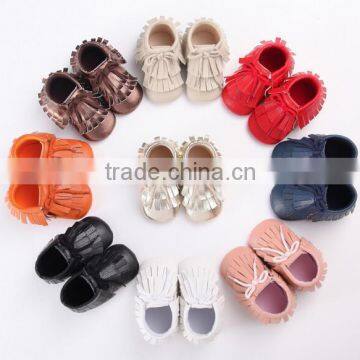 Handmade Fashional Tassel Baby Shoes