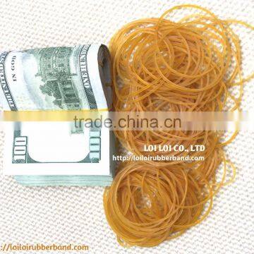 Round Rubber Band Using For Tie Money - Extra Bands 100% Natural Rubber