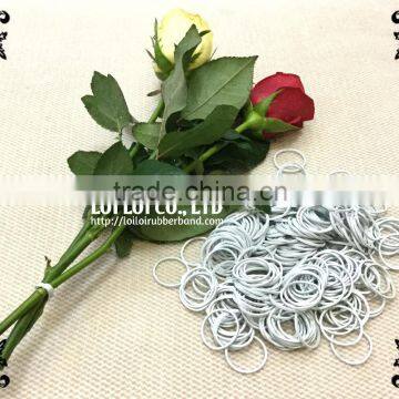Any Size White Color Solid Bulk Rubber Band With Factory Price - High Quality EPDM Rubber for Rainbow Loom Rubber Band photo-4