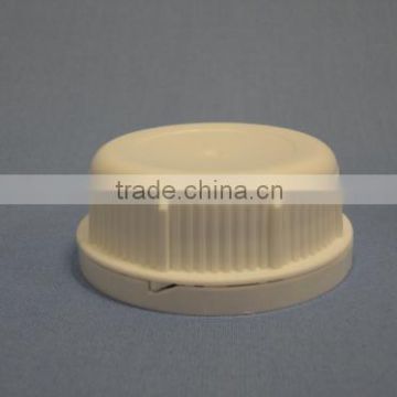 60 mm.Aluminum Foiled Tamper Evident Plastic Wide Cap