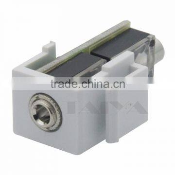 Keystone 3.5mm Stereo Auio Earphone Connector