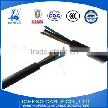 Copper PVC control cable elevator travel cable 3x1mm2