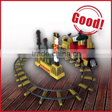 trade assurance supplier amusement park mini train rides, playground rides elephant mini train for kids