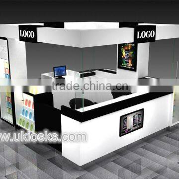 Newest mobile phone shop interior design, mobile phone shop decoration, mobile phone accessories kiosk for sale