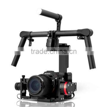 NEW!! H4 3 axis gimbal brushless Mirrorless camera gimbal stabilizer