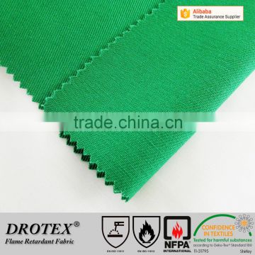 made in china permanent fireproof nutural aramid fabric