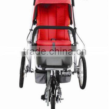 3 Wheel Two Seat Pedal Car photo-6