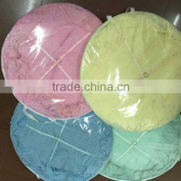 100% polyester round mosquito net circular nets