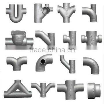 Malleable cast iron pipe fittings