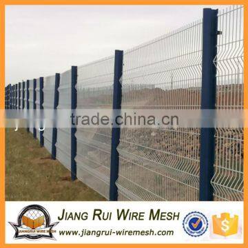 Bending 3D welded wire fence panels separation fence