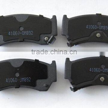 D668 brake pad semi-metallic